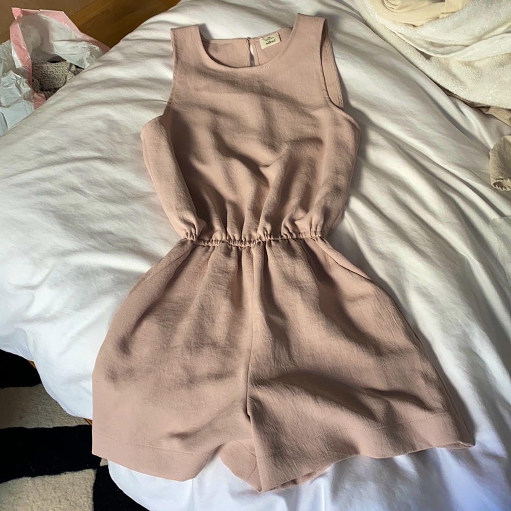 Pink Wilfred Romper